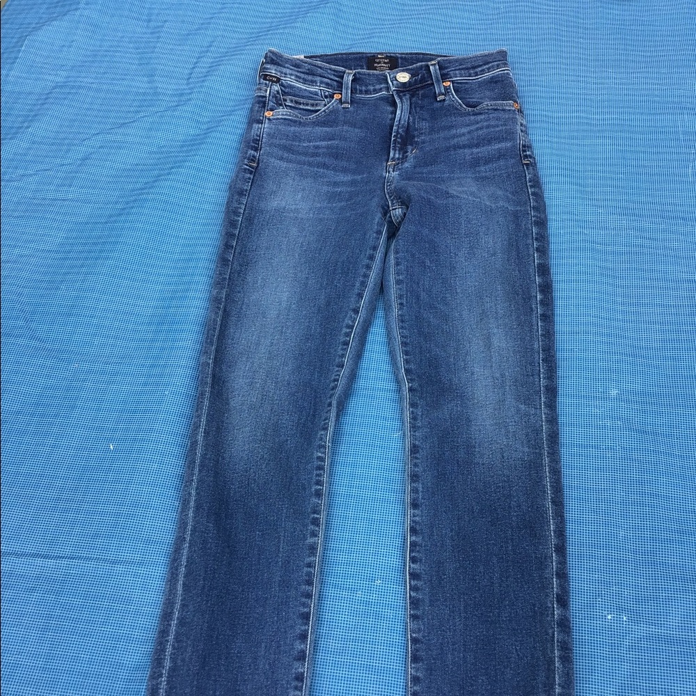 Citizens of Humanity by Jerome Duham high rise straight leg jeans size 24